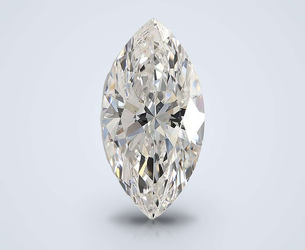 4.51ct F VS1 Rare Carat Ideal Cut Marquise Lab Grown Diamond