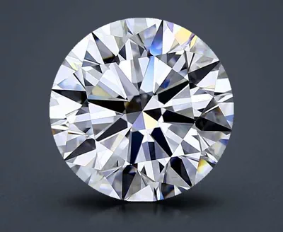 5.01ct E VVS1 Rare Carat Ideal Cut Round Diamond