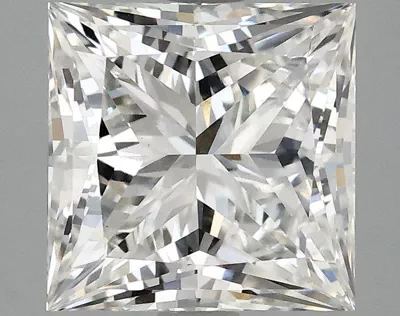 2.48ct H VS1 Rare Carat Ideal Cut Princess Lab Grown Diamond