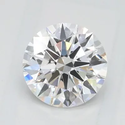 0.64ct D IF Rare Carat Ideal Cut Round Lab Grown Diamond