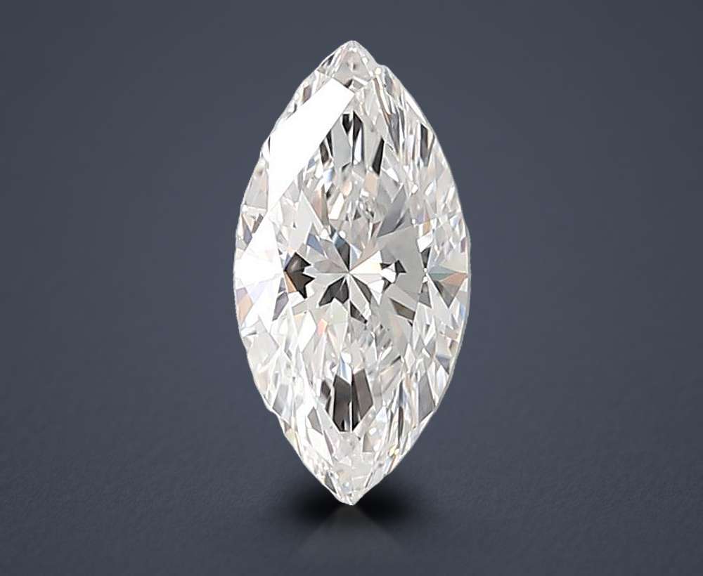 2.01ct E VS1 Rare Carat Ideal Cut Marquise Lab Grown Diamond