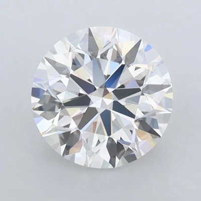 1.23ct E IF Excellent Cut Round Lab Grown Diamond