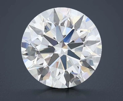 1.23ct E IF Excellent Cut Round Lab Grown Diamond