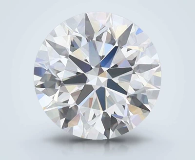1.23ct E IF Excellent Cut Round Lab Grown Diamond