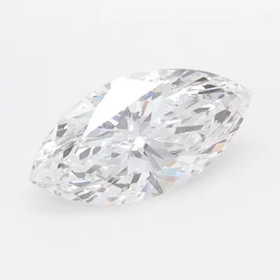 1.21ct D VVS1 Rare Carat Ideal Cut Marquise Lab Grown Diamond
