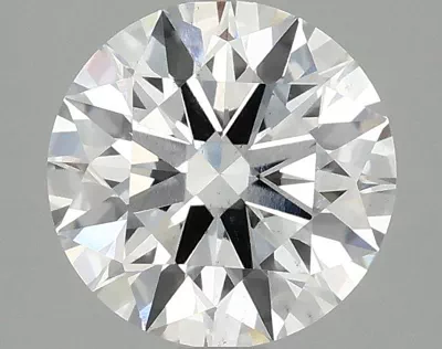 2.10ct G SI1 Rare Carat Ideal Cut Round Lab Grown Diamond