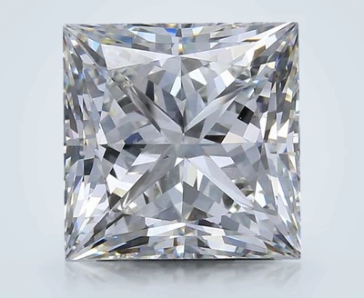 3.00ct I SI1 Rare Carat Ideal Cut Princess Diamond
