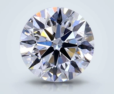 0.30ct D VS2 Rare Carat Ideal Cut Round Diamond
