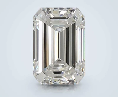 1.85ct E VS1 Rare Carat Ideal Cut Emerald Lab Grown Diamond