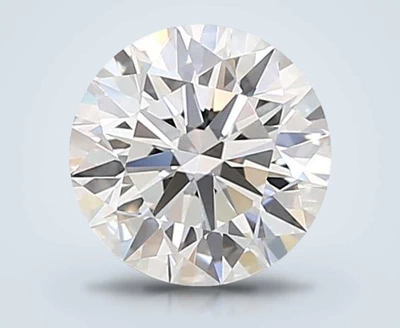 1.04ct D VS1 Rare Carat Ideal Cut Round Lab Grown Diamond