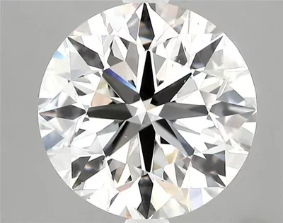2.70ct H VS2 Excellent Cut Round Diamond