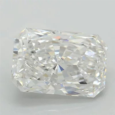 1.98ct D VS1 Rare Carat Ideal Cut Radiant Lab Grown Diamond