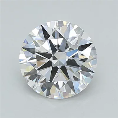 1.55ct E VS2 Rare Carat Ideal Cut Round Lab Grown Diamond