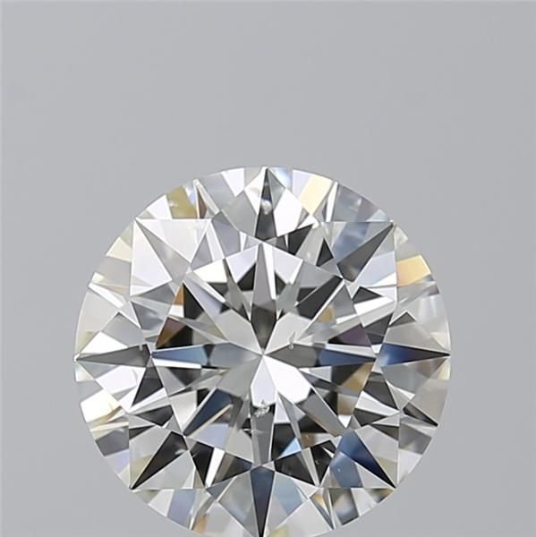 3.51ct H SI1 Rare Carat Ideal Cut Round Diamond