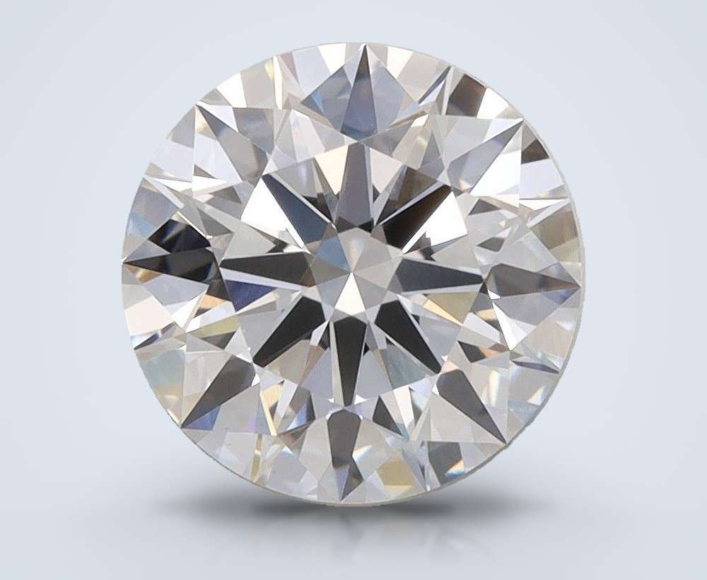 1.41ct D VVS2 Rare Carat Ideal Cut Round Lab Grown Diamond