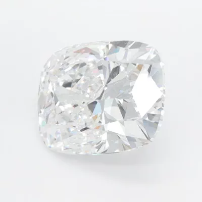 2.88ct D VVS1 Rare Carat Ideal Cut Cushion Lab Grown Diamond