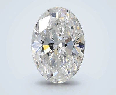 1.09ct D VVS2 Rare Carat Ideal Cut Oval Lab Grown Diamond