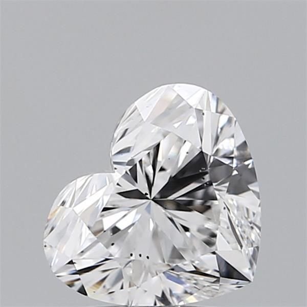 1.39ct E SI1 Rare Carat Ideal Cut Heart Lab Grown Diamond
