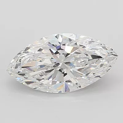 7.55ct F VVS2 Rare Carat Ideal Cut Marquise Lab Grown Diamond