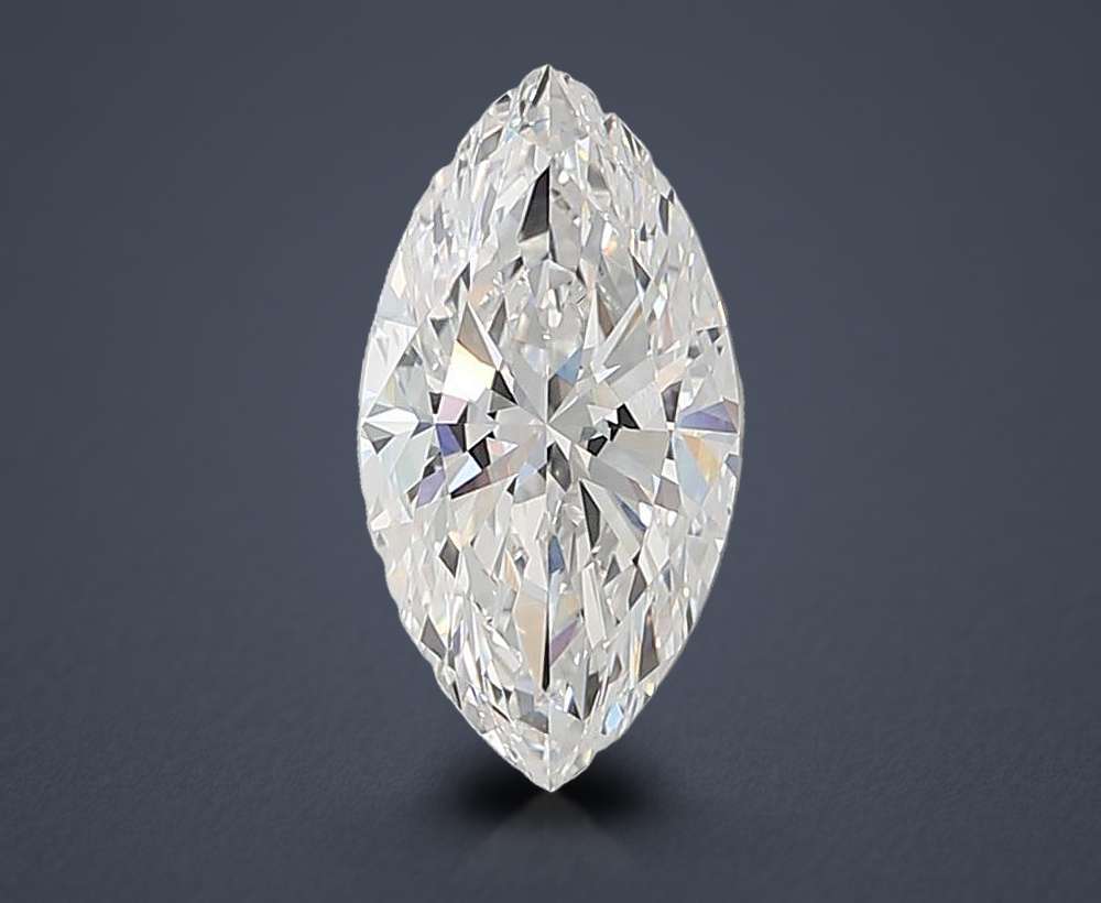 7.55ct F VVS2 Rare Carat Ideal Cut Marquise Lab Grown Diamond