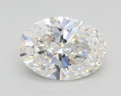 1.50ct F VS1 Rare Carat Ideal Cut Oval Lab Grown Diamond