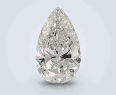 5.87ct F VS1 Rare Carat Ideal Cut Pear Lab Grown Diamond