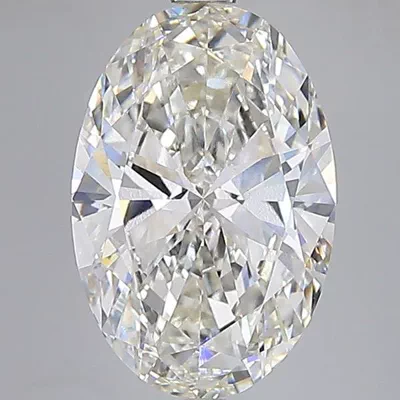 10.02ct H VS1 Very Good Cut Oval Lab Grown Diamond