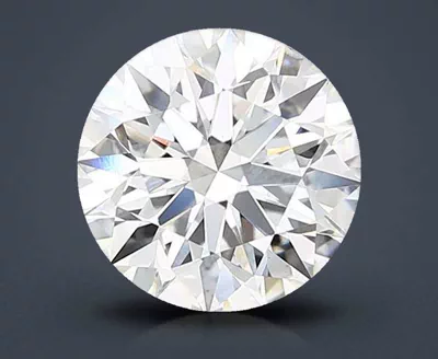3.01ct E SI1 Excellent Cut Round Lab Grown Diamond