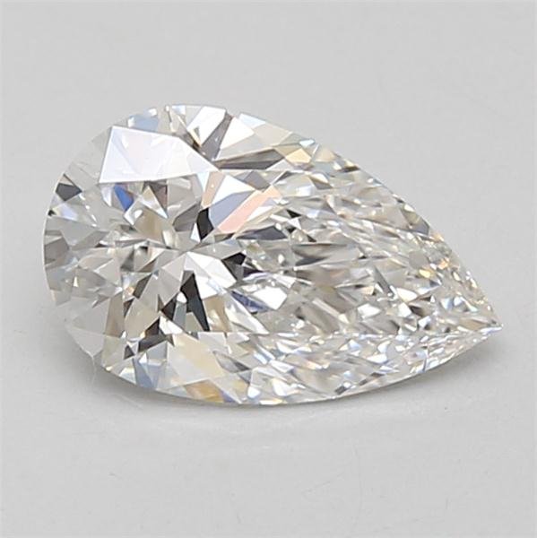 1.27ct D VS1 Rare Carat Ideal Cut Pear Lab Grown Diamond