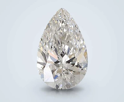 1.27ct D VS1 Rare Carat Ideal Cut Pear Lab Grown Diamond