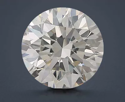 2.67ct J SI2 Rare Carat Ideal Cut Round Diamond