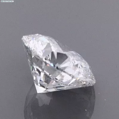 2.50ct D SI1 Rare Carat Ideal Cut Round Diamond