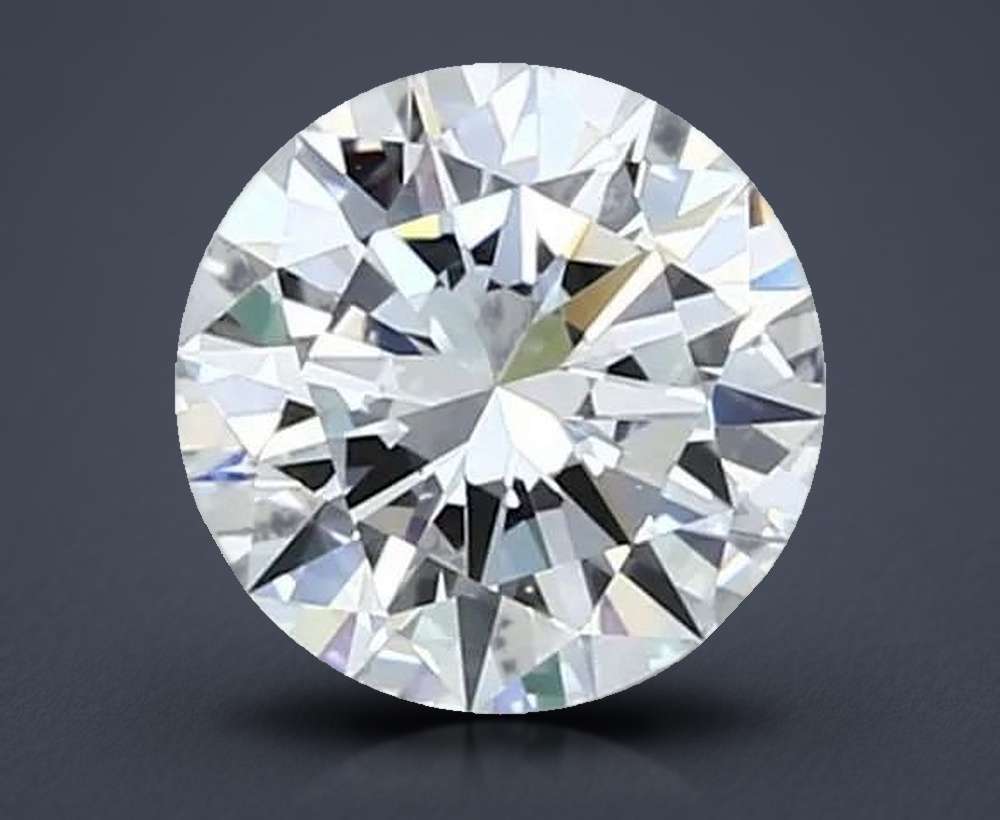 1.02ct D IF Excellent Cut Round Diamond