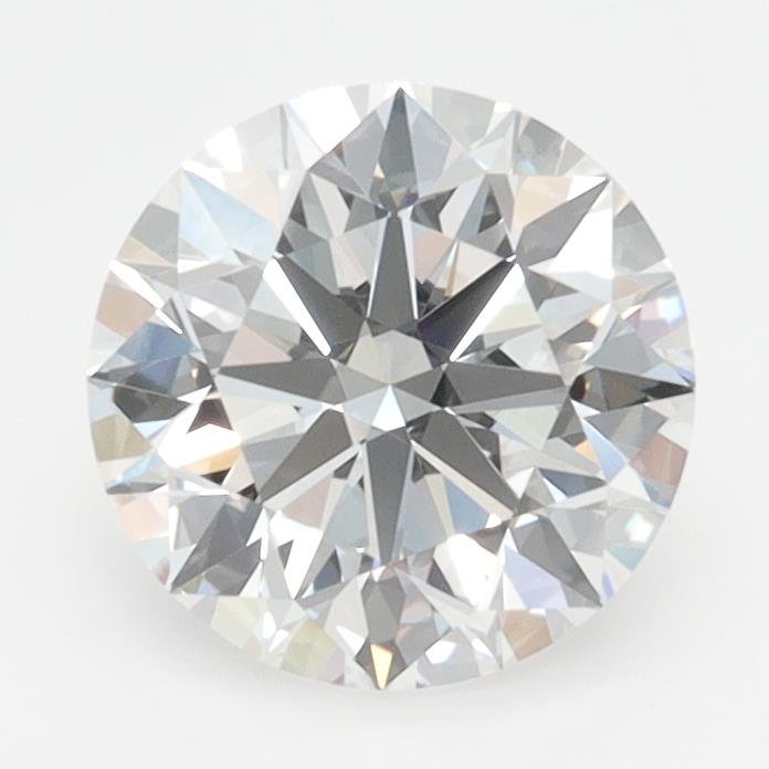 1.58ct D VVS1 Rare Carat Ideal Cut Round Lab Grown Diamond