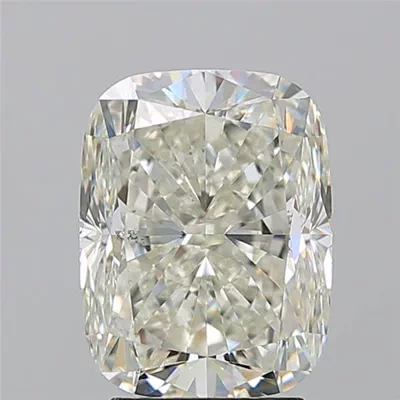 3.51ct K SI1 Good Cut Cushion Diamond