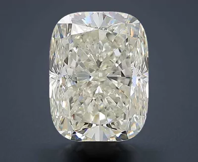 3.51ct K SI1 Good Cut Cushion Diamond