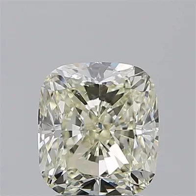2.51ct K SI1 Very Good Cut Cushion Diamond