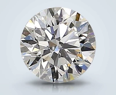 0.58ct I VS2 Rare Carat Ideal Cut Round Diamond