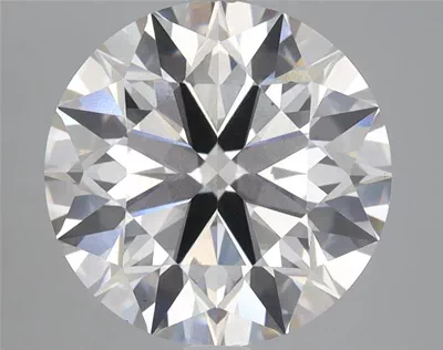 4.34ct H VS2 Rare Carat Ideal Cut Round Lab Grown Diamond