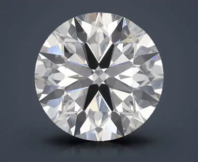 4.34ct H VS2 Rare Carat Ideal Cut Round Lab Grown Diamond