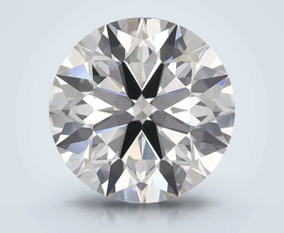 4.34ct H VS2 Rare Carat Ideal Cut Round Lab Grown Diamond