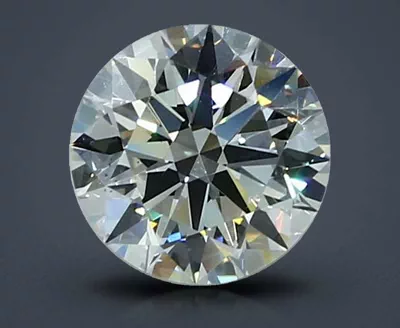 1.51ct K VS2 Rare Carat Ideal Cut Round Diamond