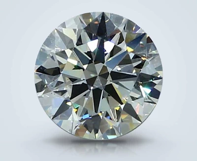 1.51ct K VS2 Rare Carat Ideal Cut Round Diamond