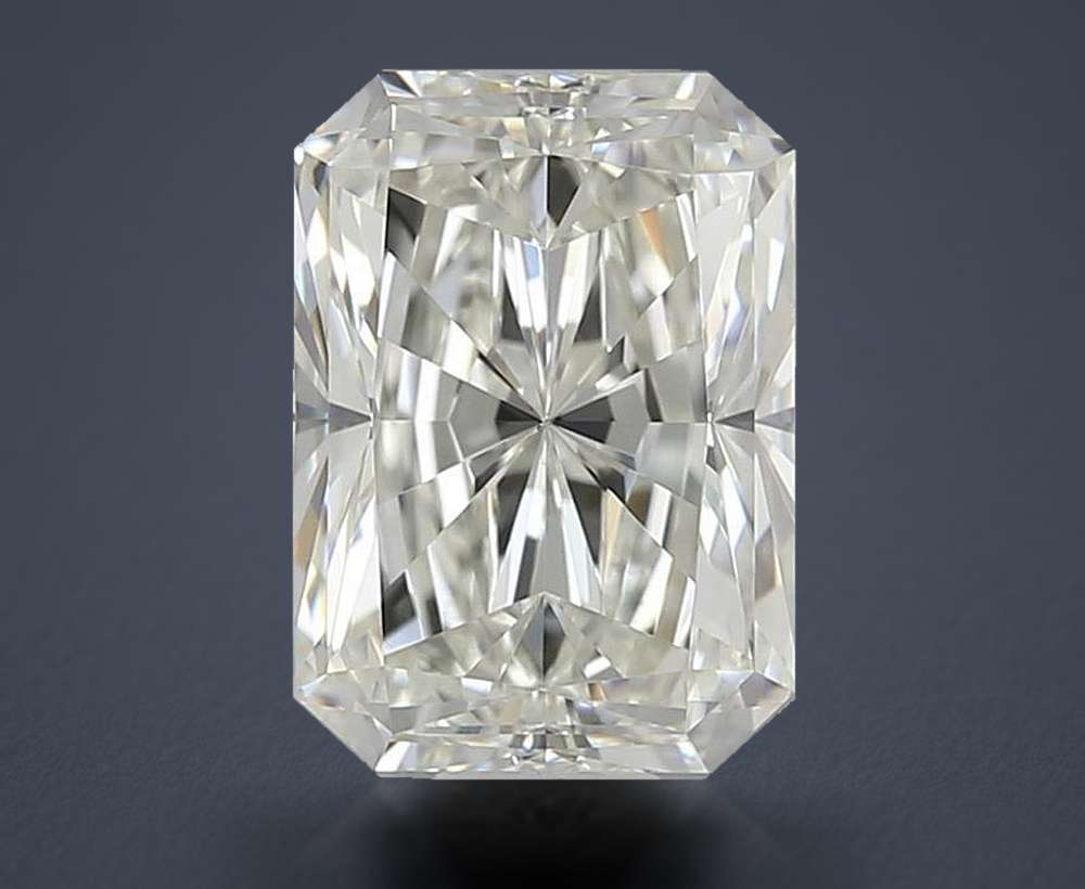 1.40ct K VS1 Rare Carat Ideal Cut Radiant Diamond