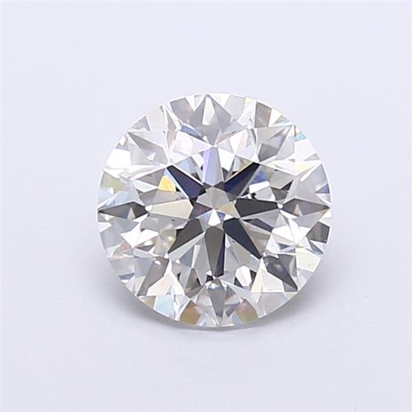 1.74ct F VS1 Ideal Cut Round Lab Grown Diamond