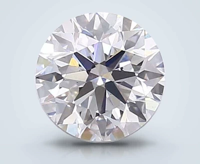 1.74ct F VS1 Ideal Cut Round Lab Grown Diamond