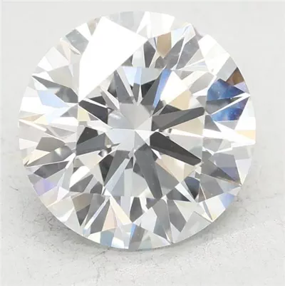 2.89ct F VVS2 Rare Carat Ideal Cut Round Lab Grown Diamond