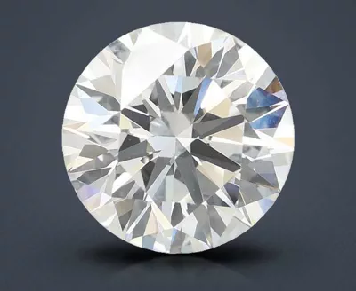 2.89ct F VVS2 Rare Carat Ideal Cut Round Lab Grown Diamond