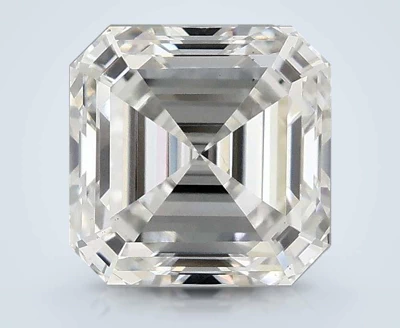 1.56ct F VS1 Excellent Cut Asscher Lab Grown Diamond