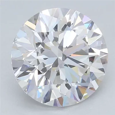 1.56ct H SI1 Rare Carat Ideal Cut Round Lab Grown Diamond